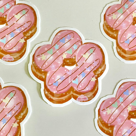 Pride Donut Sticker