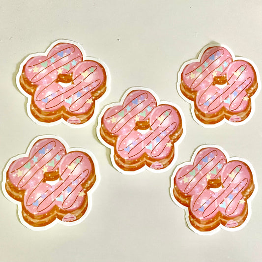 Pride Donut Sticker
