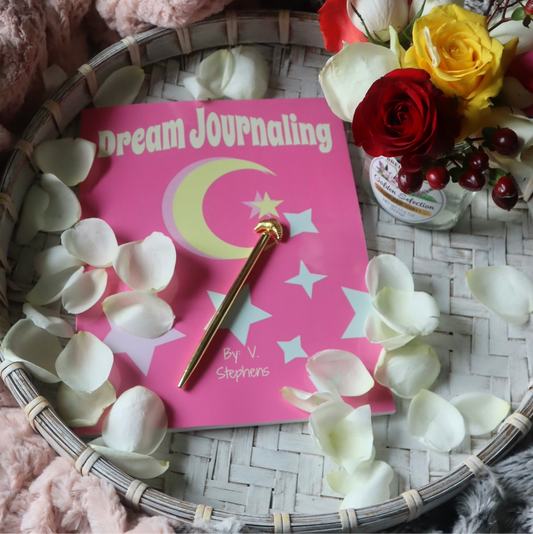 Glossy Pink Paperback Dream Journal