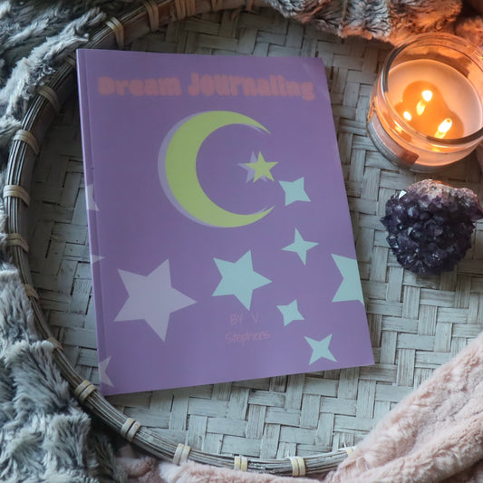 Glossy Purple Paperback Dream Journal (Older Version)
