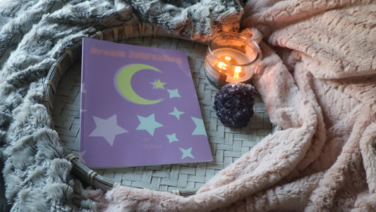 Glossy Purple Paperback Dream Journal (Older Version)