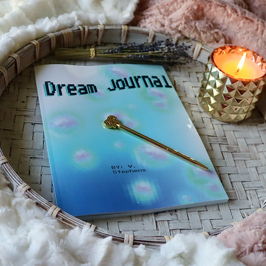 Glossy Gender-Neutral Paperback Dream Journal