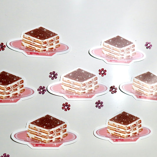 Tiramisu Sticker