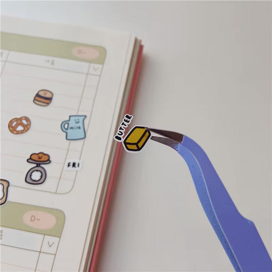 Scrapbook Sticker Tweezer Set