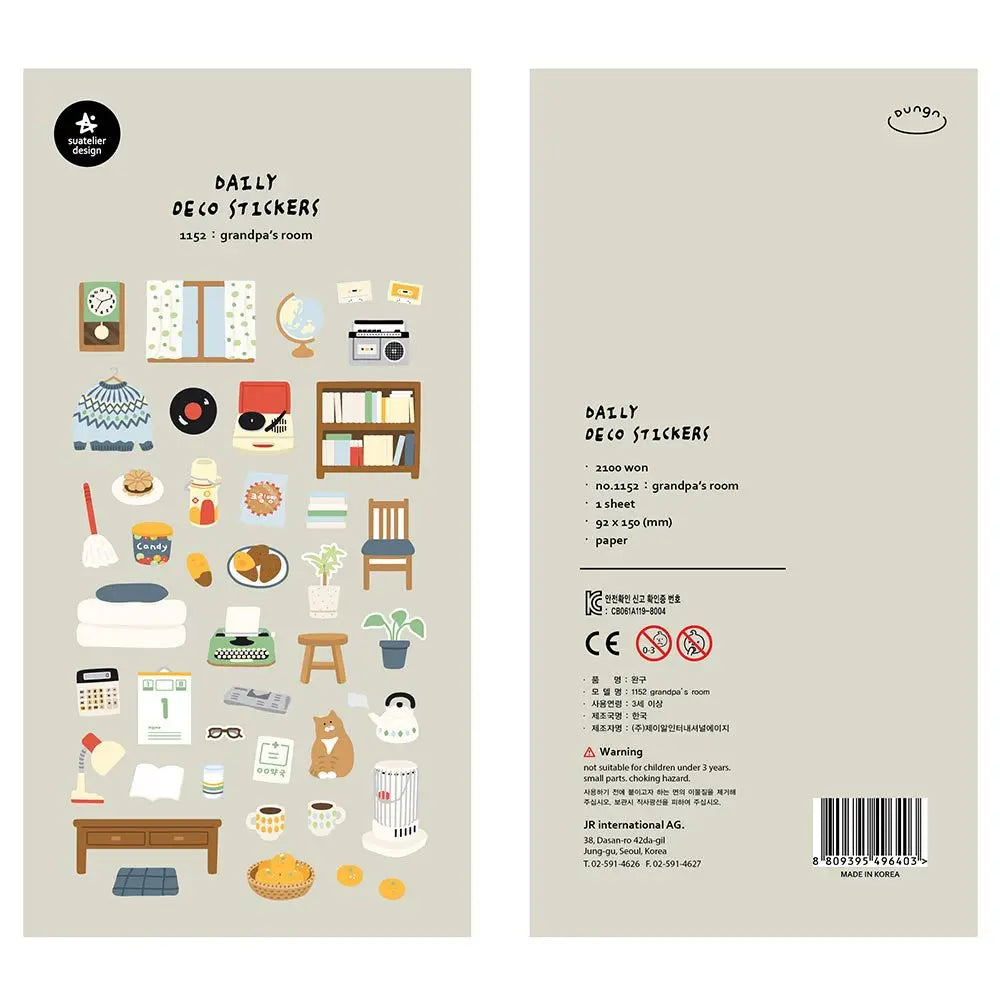 Korean Collection Daily Stickers