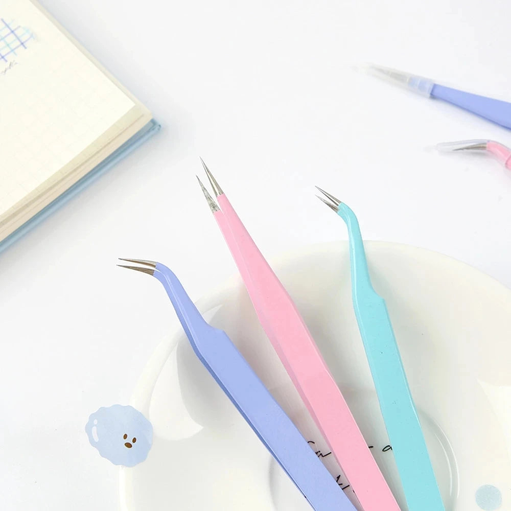 Scrapbook Sticker Tweezer Set