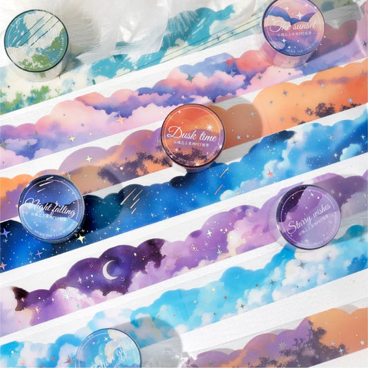 Cloud Theme Washi Tape