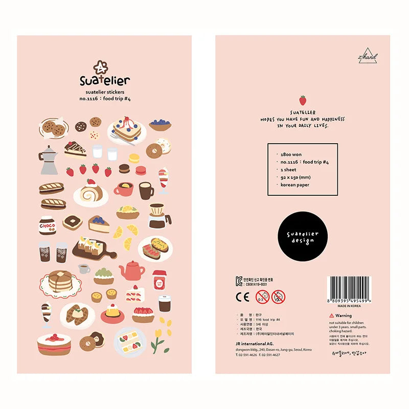 Korean Collection Daily Stickers