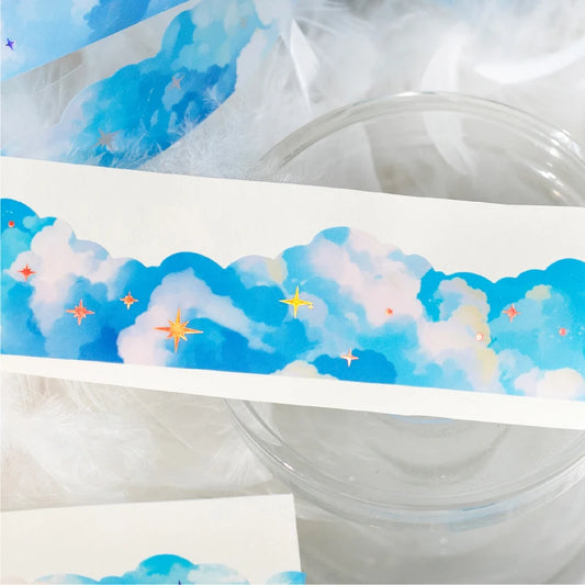 Cloud Theme Washi Tape