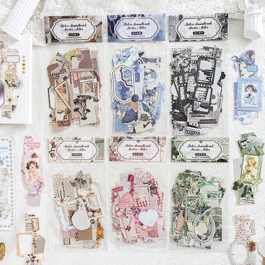 Cute Hollowed-out Decorative Paper