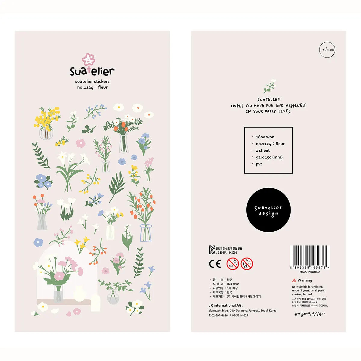 Korean Collection Daily Stickers