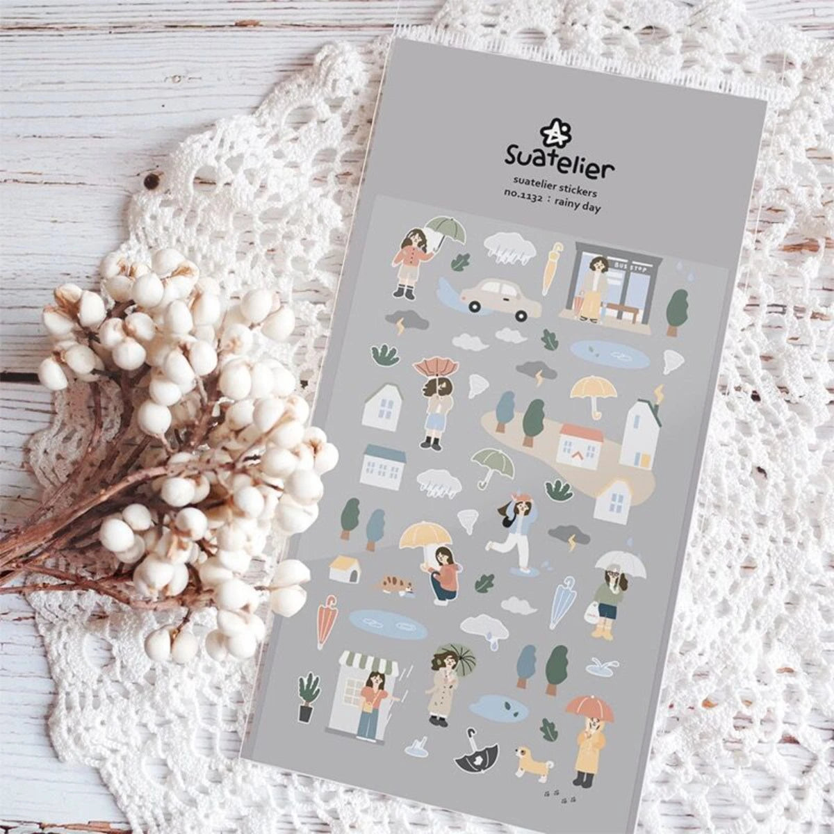 Korean Collection Daily Stickers