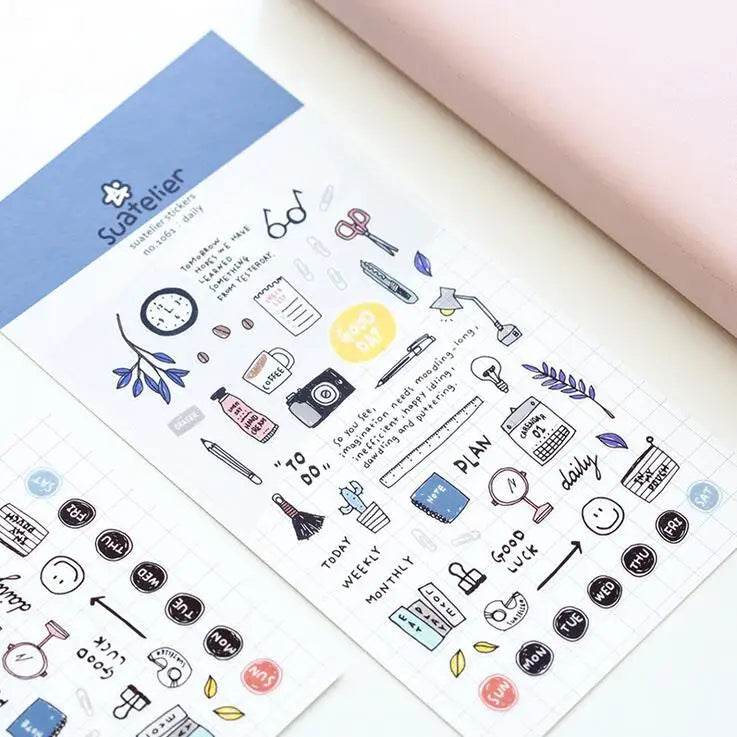Korean Collection Daily Stickers