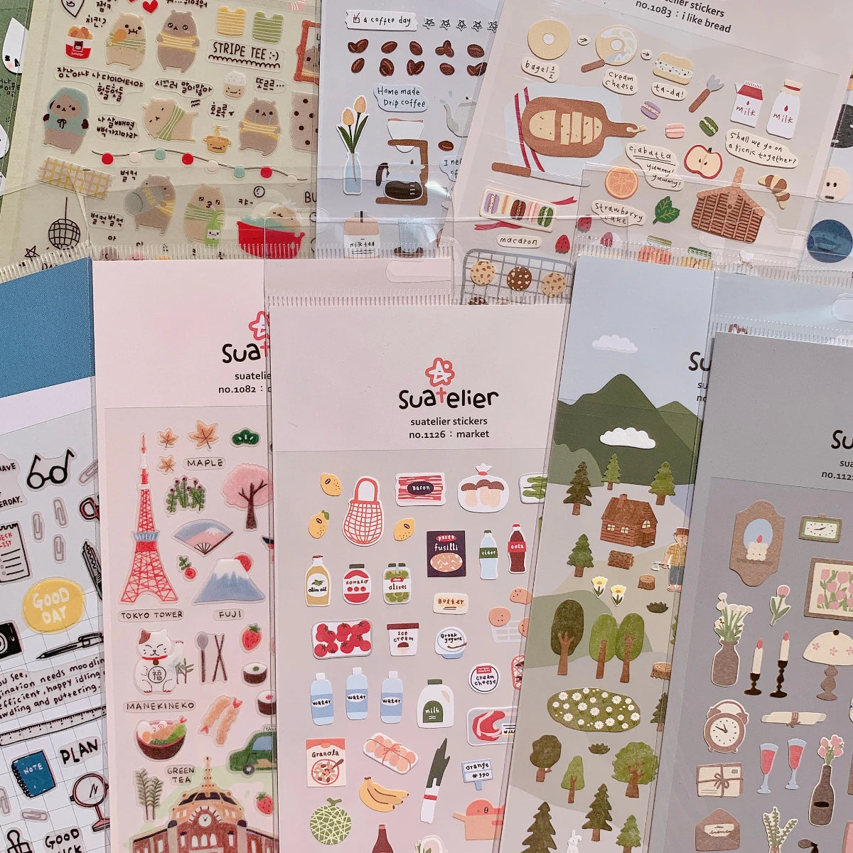 Korean Collection Daily Stickers