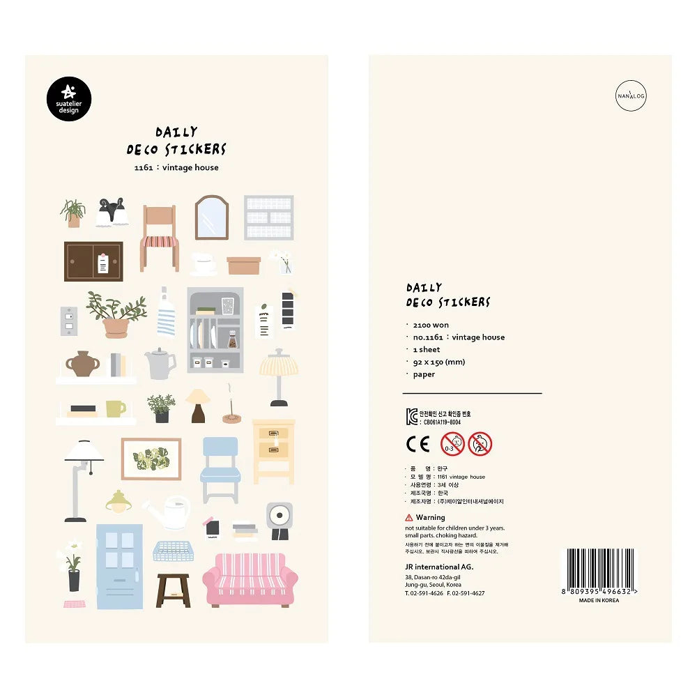 Korean Collection Daily Stickers