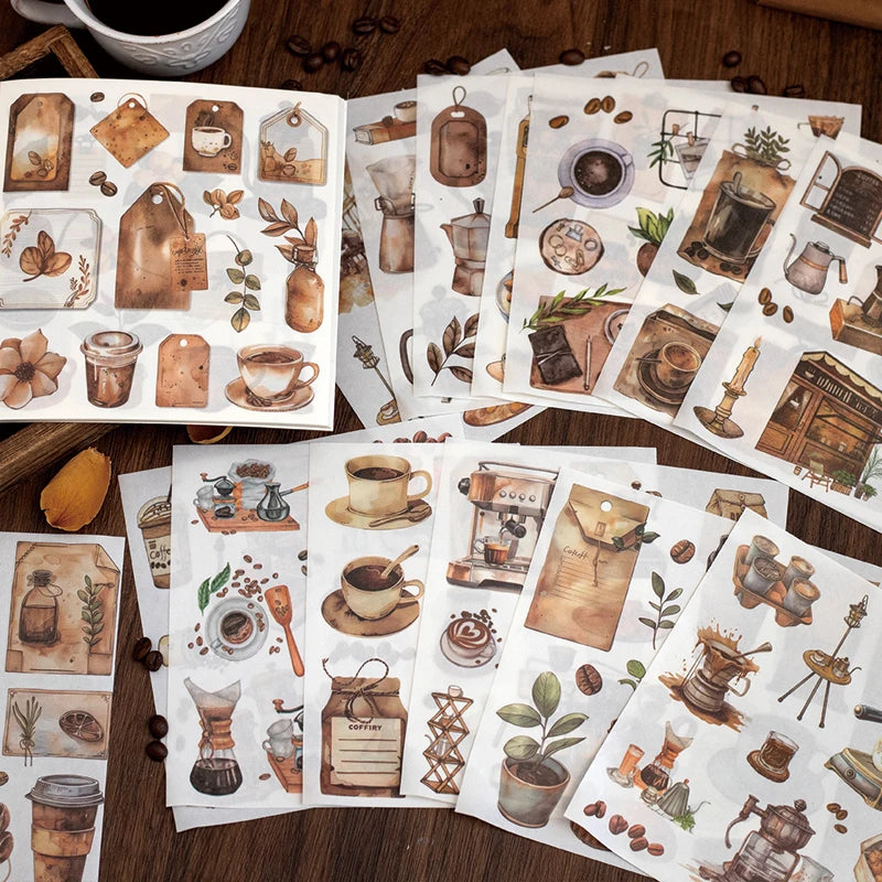 Vintage Lifestyle Stickers