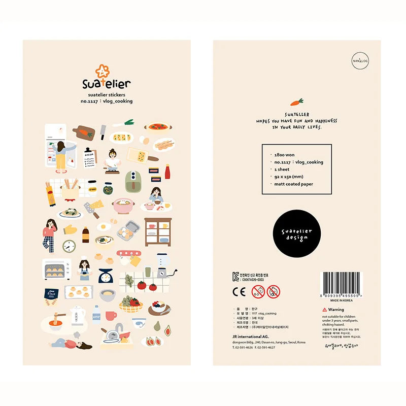 Korean Collection Daily Stickers