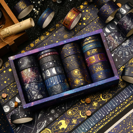 Vast Universe Washi Tape Set