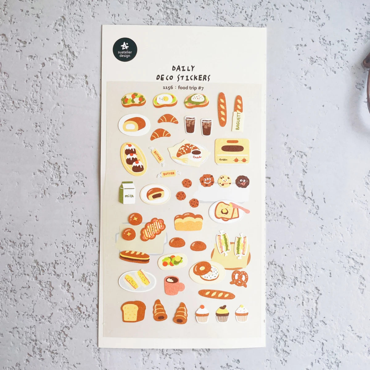 Korean Collection Daily Stickers