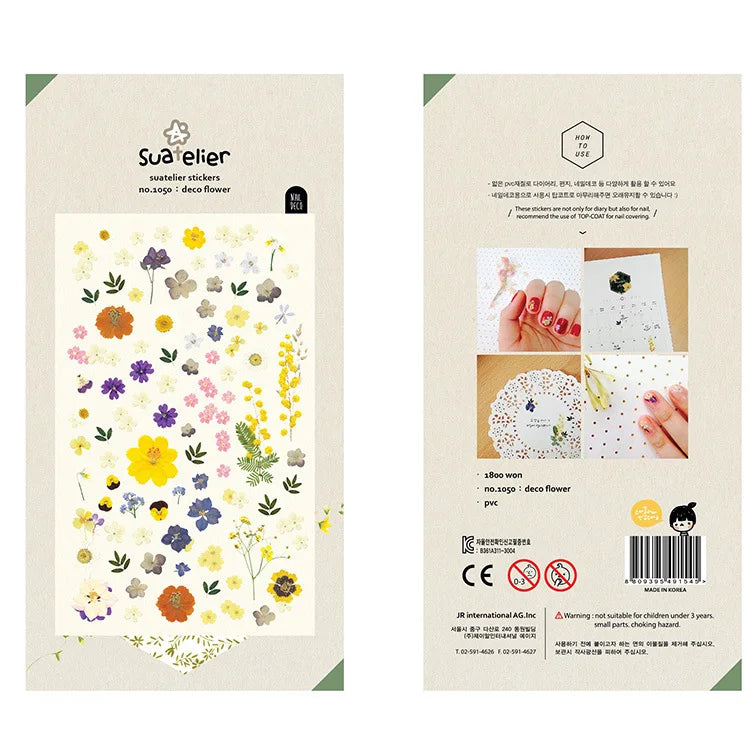 Korean Collection Daily Stickers