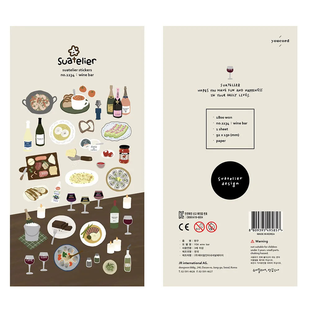 Korean Collection Daily Stickers