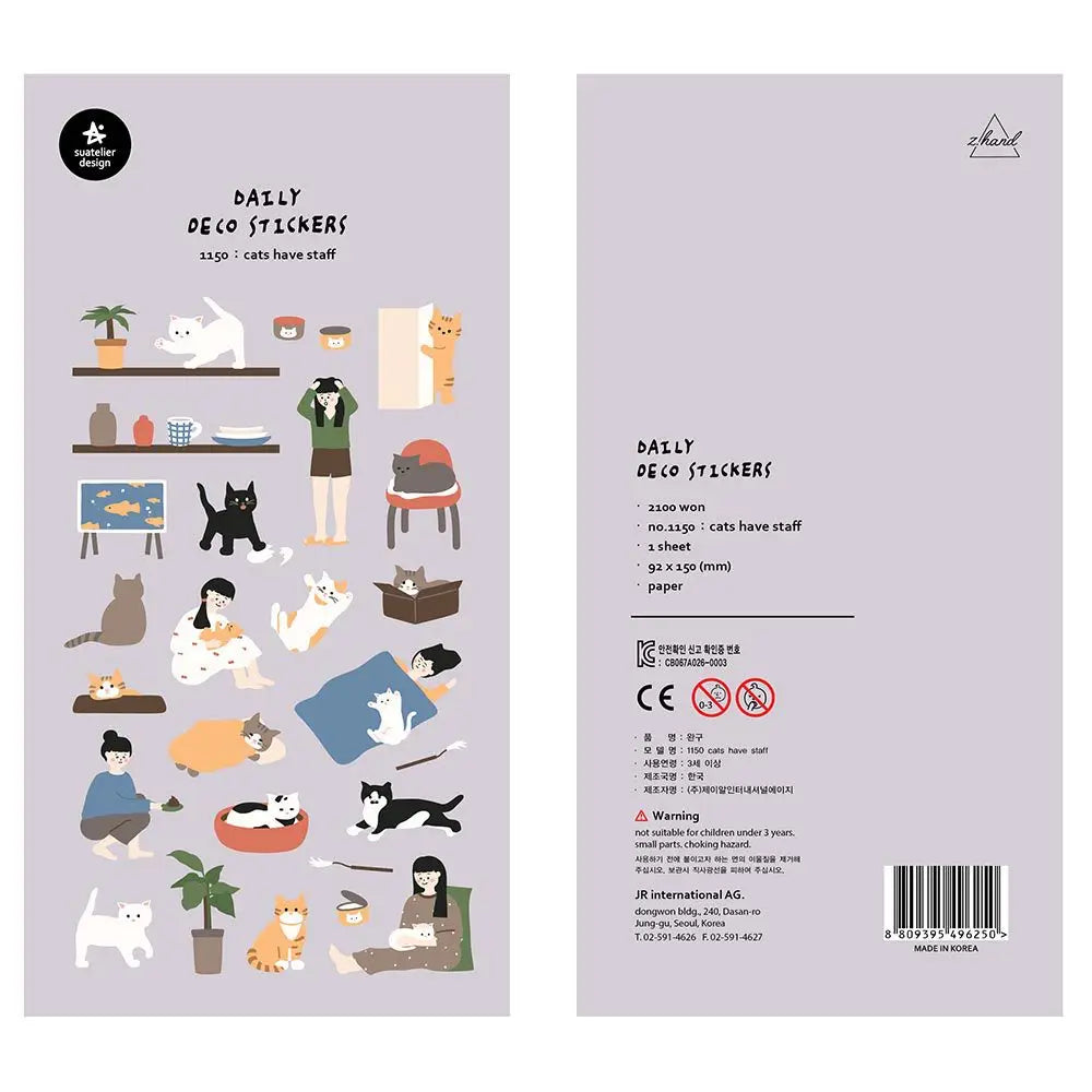 Korean Collection Daily Stickers