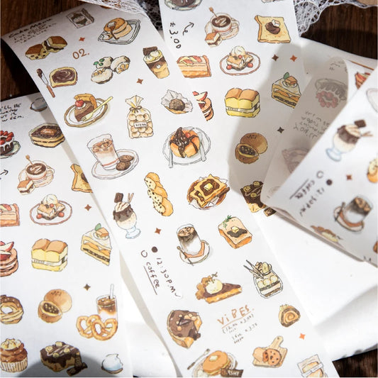 Mini Life Sticker Washi Tape