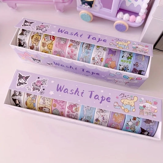 Sanrio Washi Tape Set