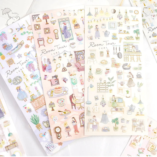 Daily Life Stickers