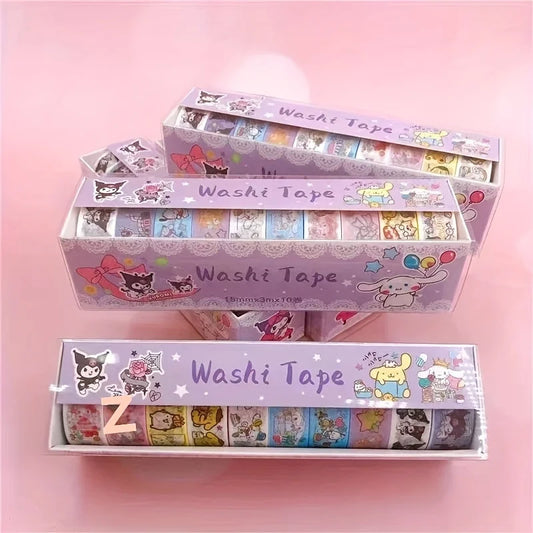 Sanrio Washi Tape Set
