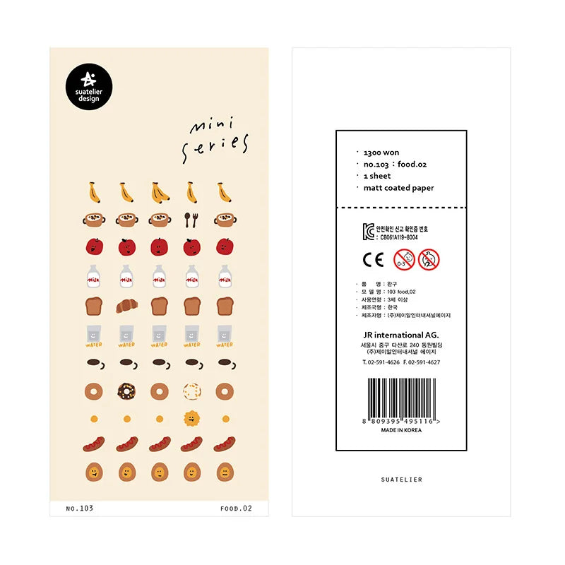 Korean Collection Daily Stickers