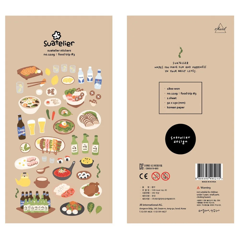 Korean Collection Daily Stickers