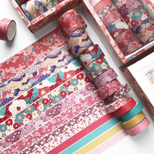 Vintage Chinese Palace Style Washi Tape Set