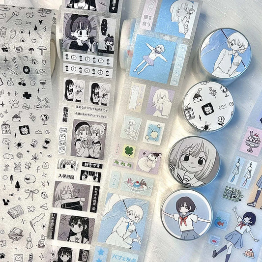 Character Sticker Washi Tape