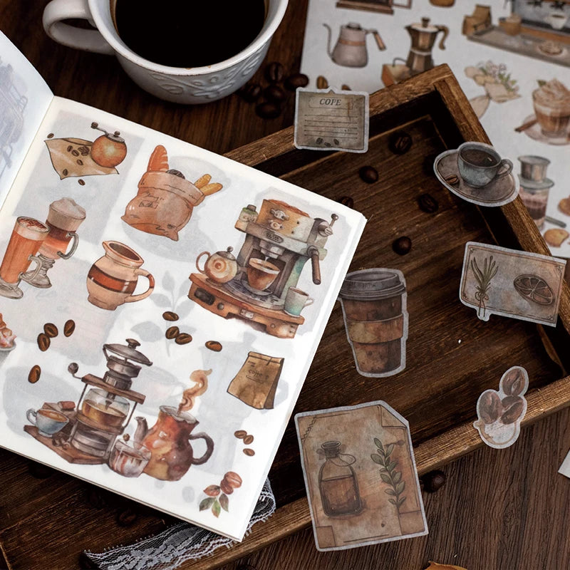 Vintage Lifestyle Stickers