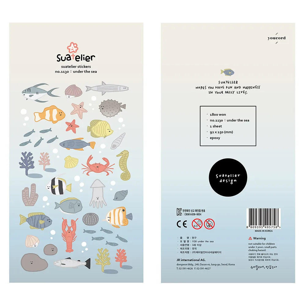Korean Collection Daily Stickers