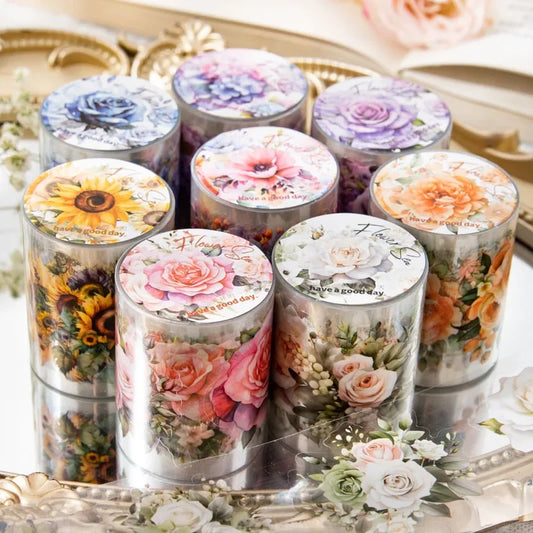 Garden Series Decorative Sticker Washi Tapes