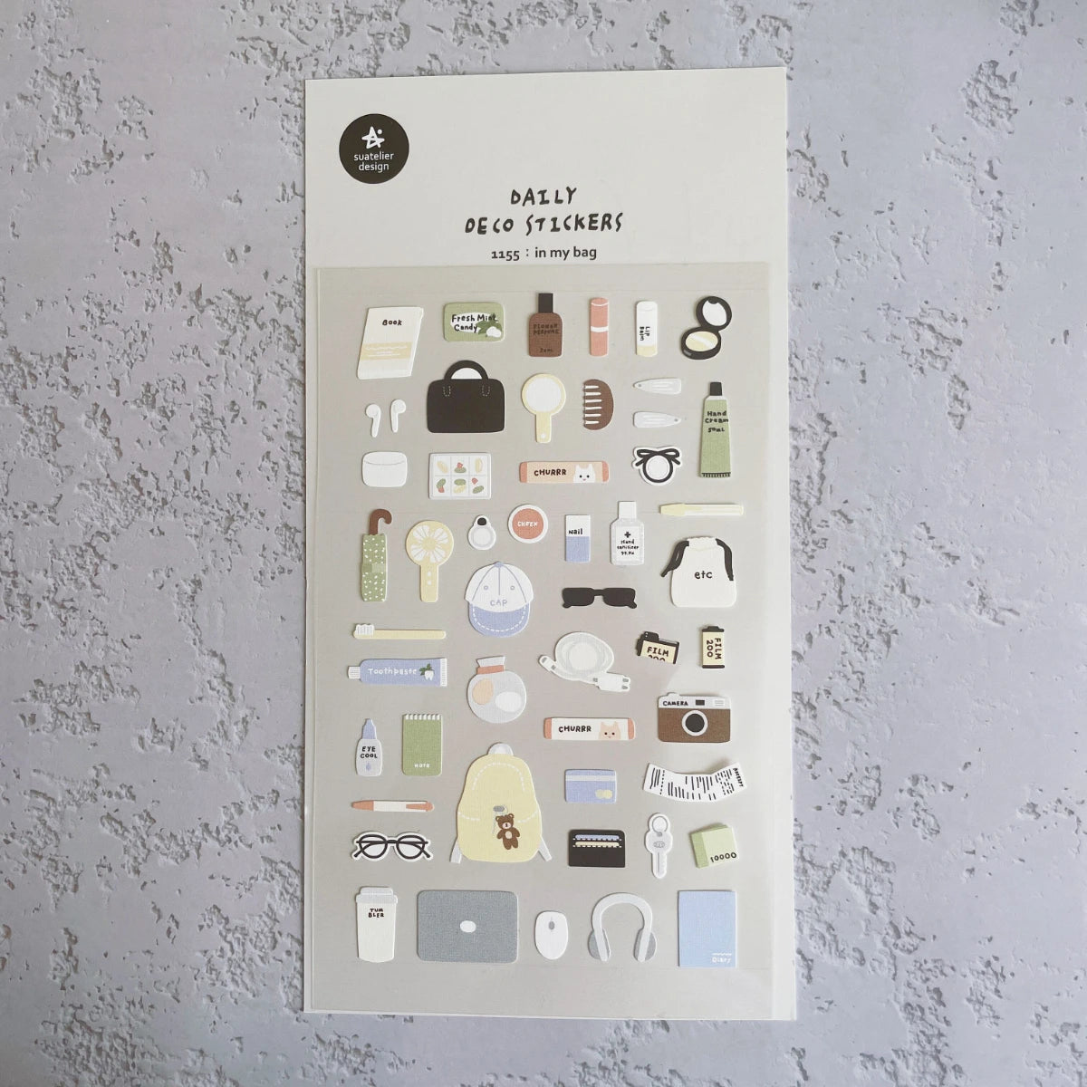 Korean Collection Daily Stickers
