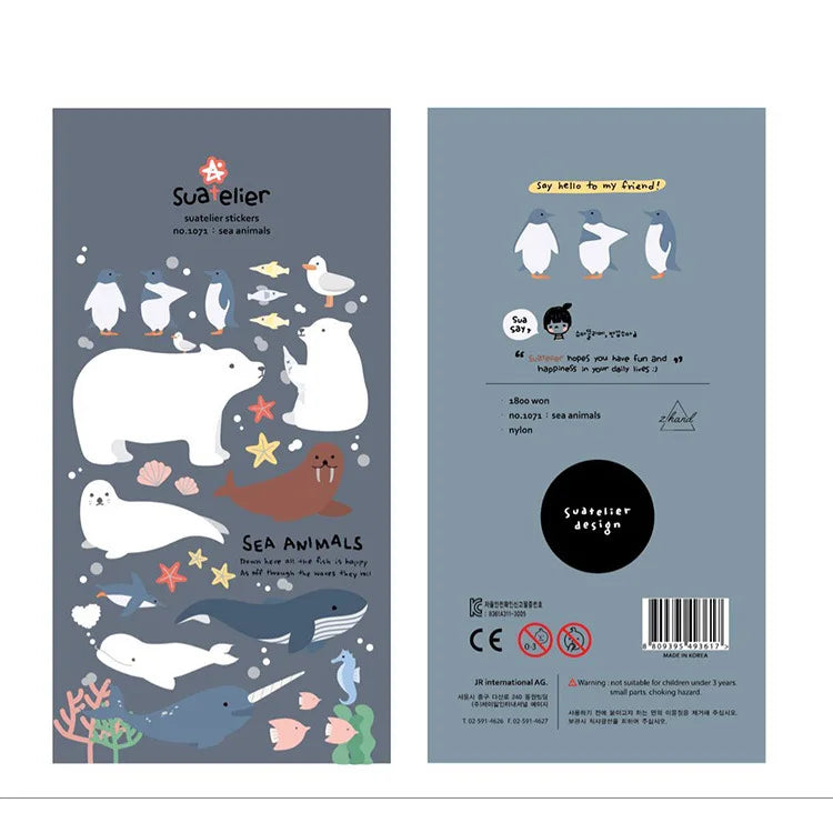 Korean Collection Daily Stickers