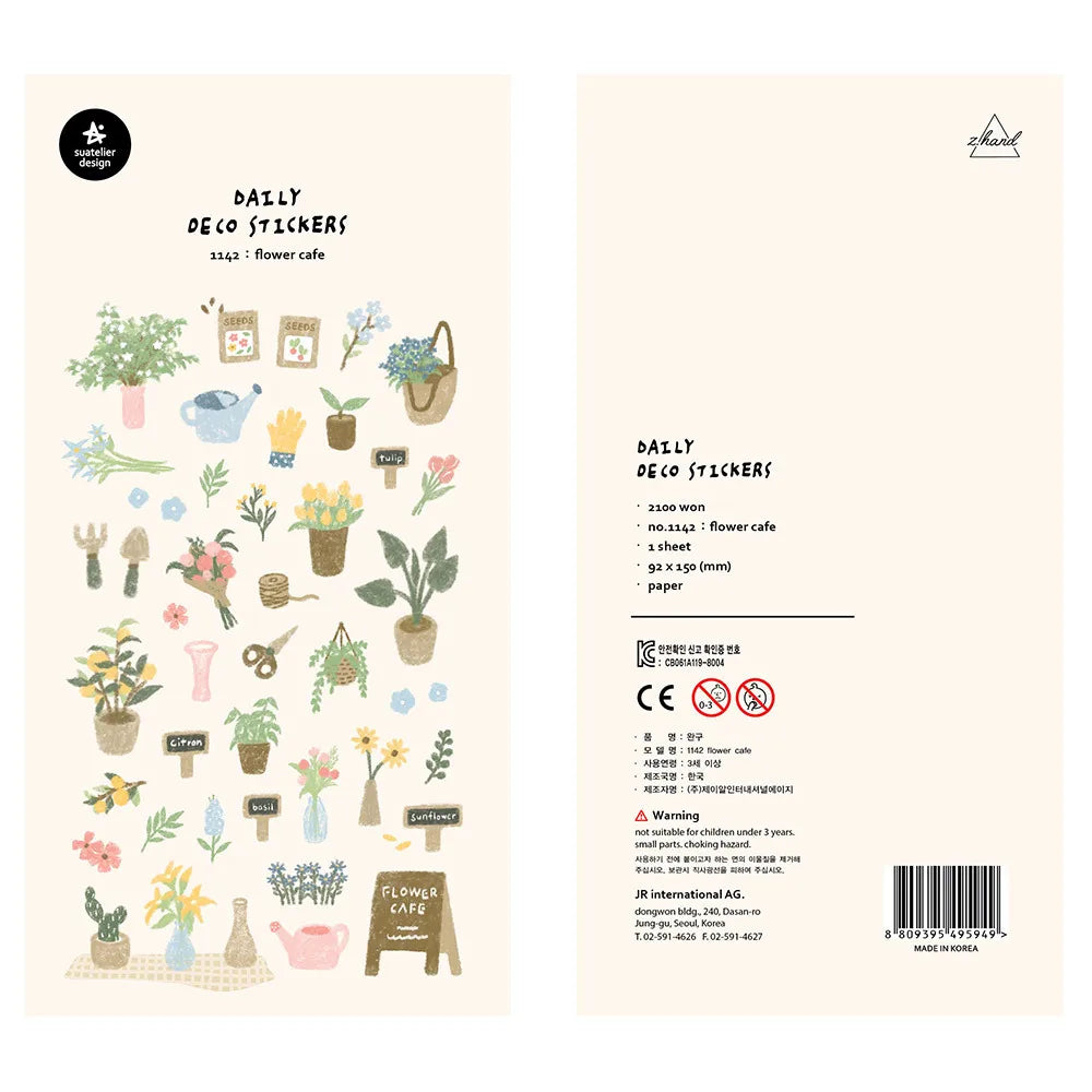 Korean Collection Daily Stickers