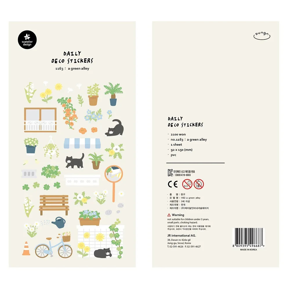 Korean Collection Daily Stickers
