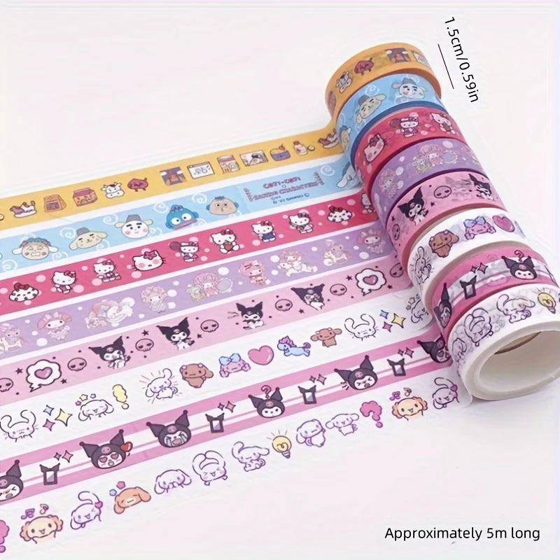 Sanrio Washi Tape Set