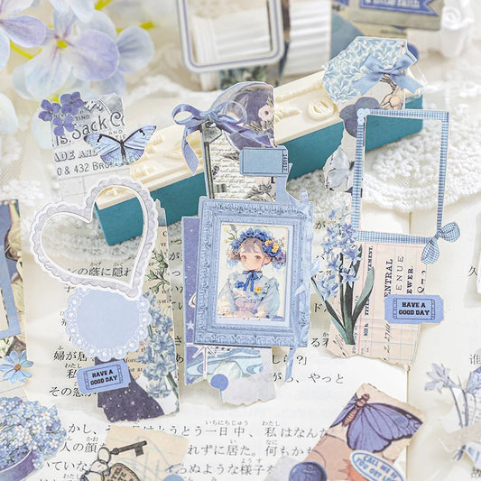 Cute Hollowed-out Decorative Paper