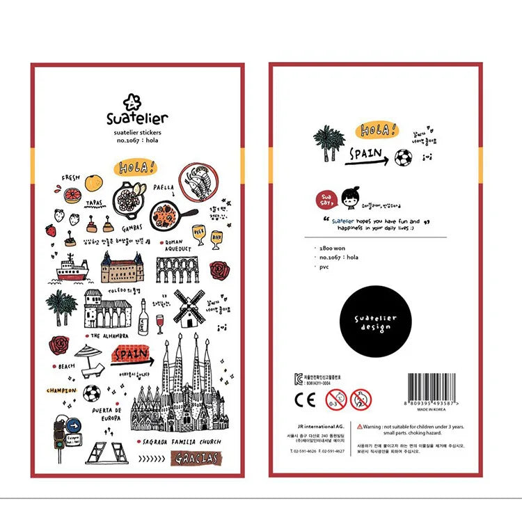 Korean Collection Daily Stickers