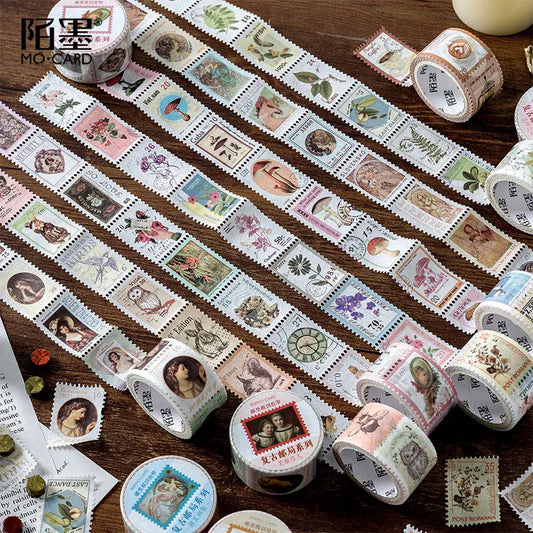 Vintage Post Office Series sticker Washi Tape