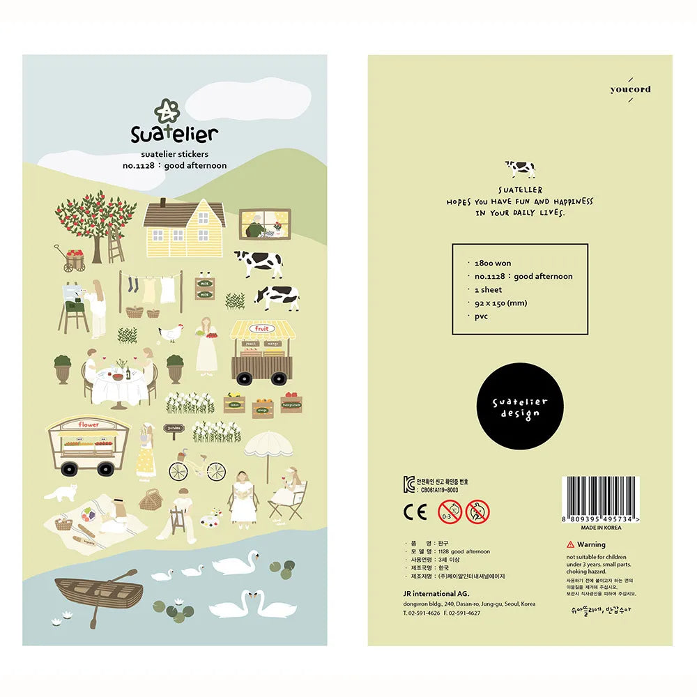 Korean Collection Daily Stickers