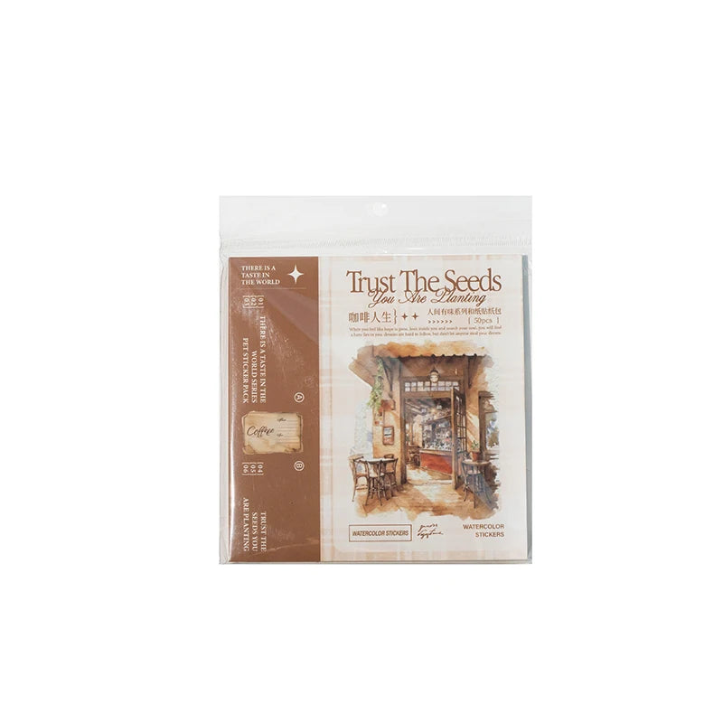 Vintage Lifestyle Stickers