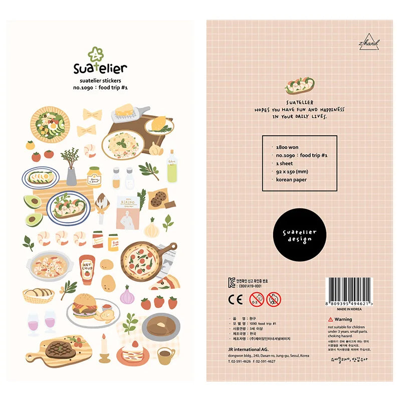 Korean Collection Daily Stickers