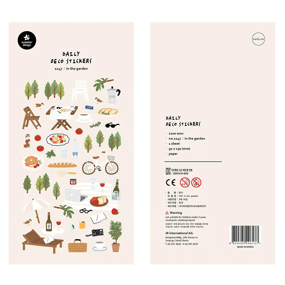 Korean Collection Daily Stickers