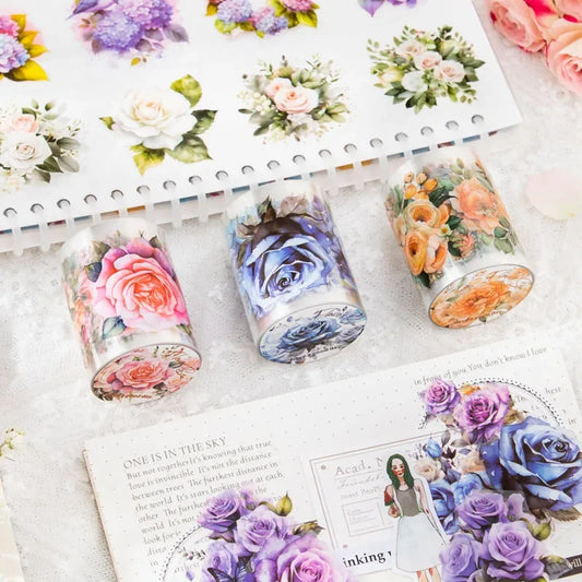 Garden Series Decorative Sticker Washi Tapes